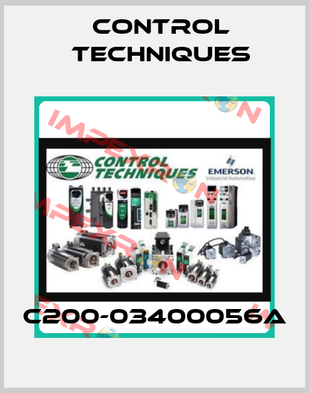C200-03400056A Control Techniques