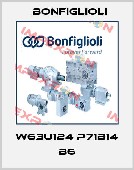 W63U124 P71B14 B6 Bonfiglioli