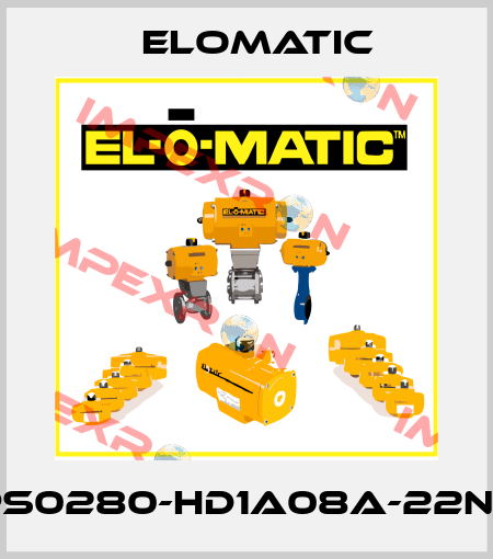 PS0280-HD1A08A-22N0 Elomatic