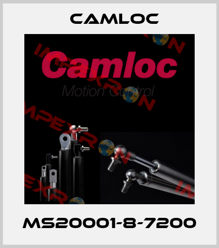 MS20001-8-7200 Camloc