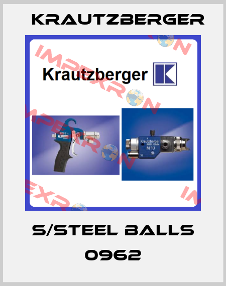 s/steel balls 0962 Krautzberger