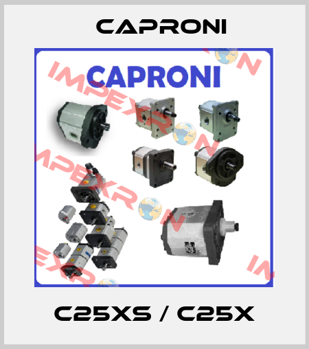 C25XS / C25X Caproni