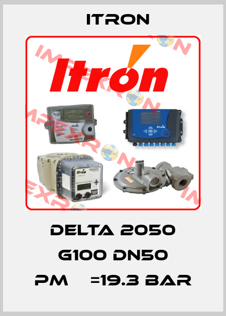 Delta 2050 G100 DN50 Pmах=19.3 bar Itron