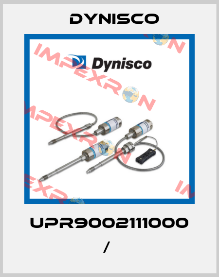 UPR9002111000 /  Dynisco