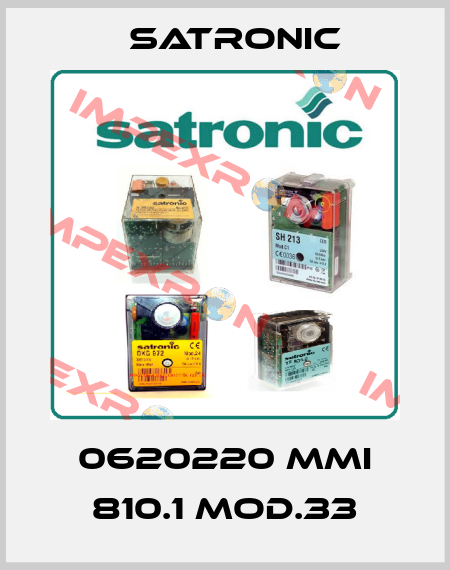0620220 MMI 810.1 Mod.33 Satronic