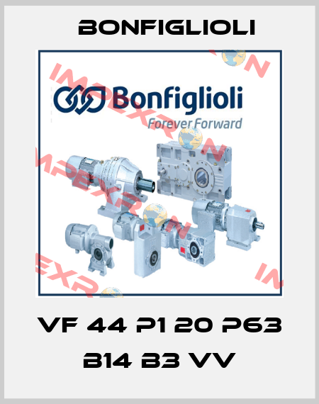 VF 44 P1 20 P63 B14 B3 VV Bonfiglioli