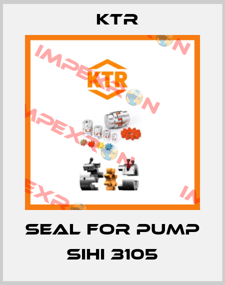 SEAL for pump Sihi 3105 KTR