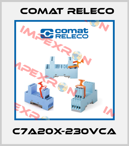 C7A20X-230VCA Comat Releco