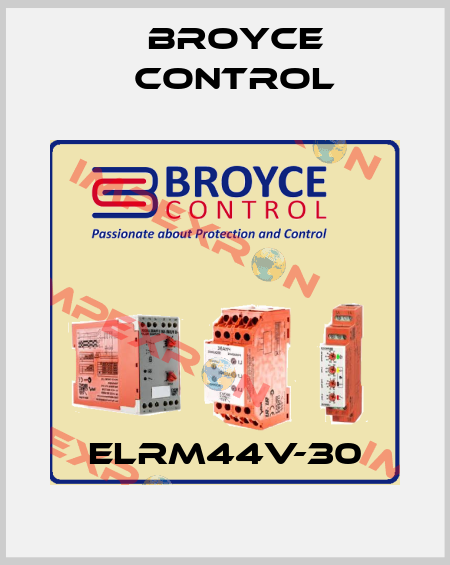 ELRM44V-30 Broyce Control