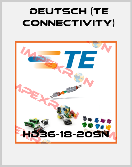 HD36-18-20SN Deutsch (TE Connectivity)