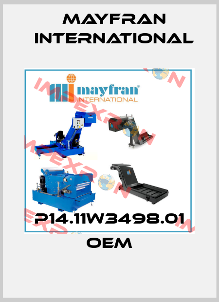P14.11W3498.01 OEM Mayfran International