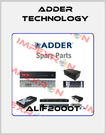 ALIF2000T Adder Technology