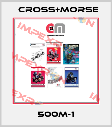 500M-1 Cross+Morse