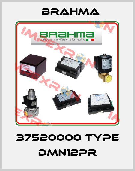 37520000 TYPE DMN12PR Brahma