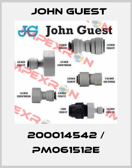 200014542 / PM061512E John Guest
