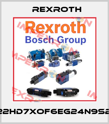4WEH22HD7XOF6EG24N9S2K4B10 Rexroth