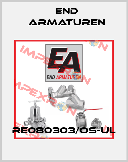RE080303/OS-UL End Armaturen