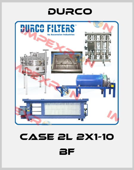 CASE 2L 2X1-10 BF Durco