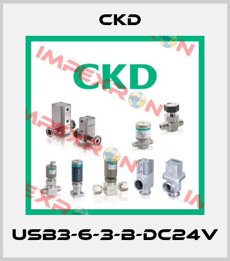 USB3-6-3-B-DC24V Ckd