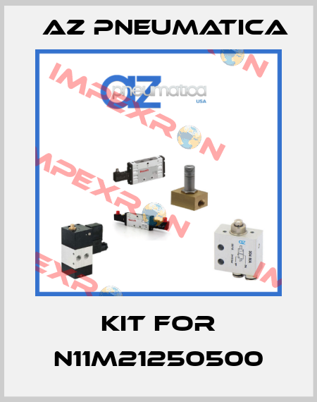 Kit for N11M21250500 AZ Pneumatica