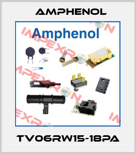 TV06RW15-18PA Amphenol