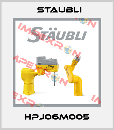 HPJ06M005 Staubli