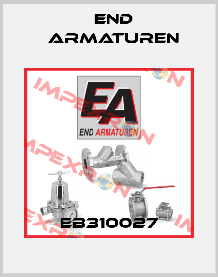 EB310027 End Armaturen