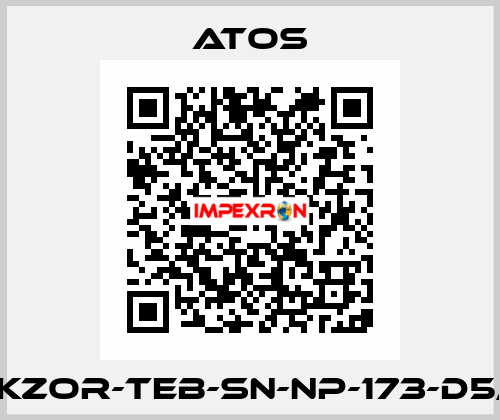 DKZOR-TEB-SN-NP-173-D5/F Atos