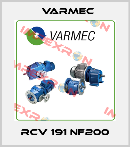 RCV 191 NF200 Varmec