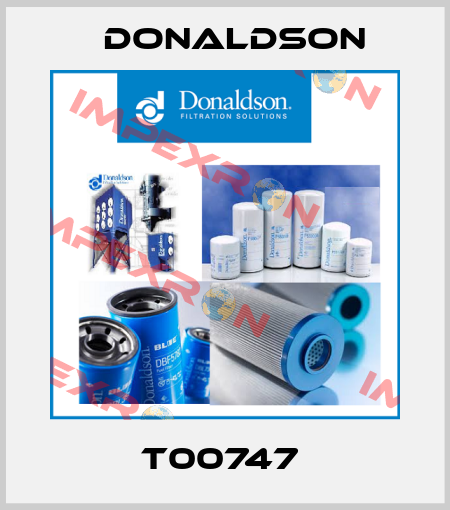 T00747  Donaldson