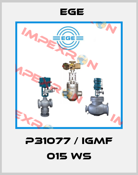 P31077 / IGMF 015 WS Ege