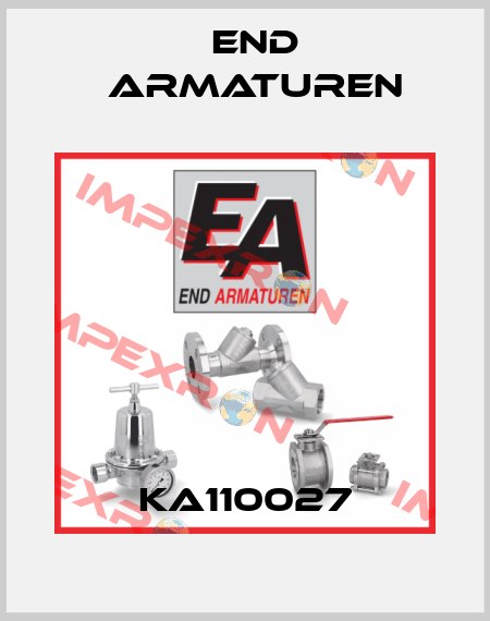 KA110027 End Armaturen