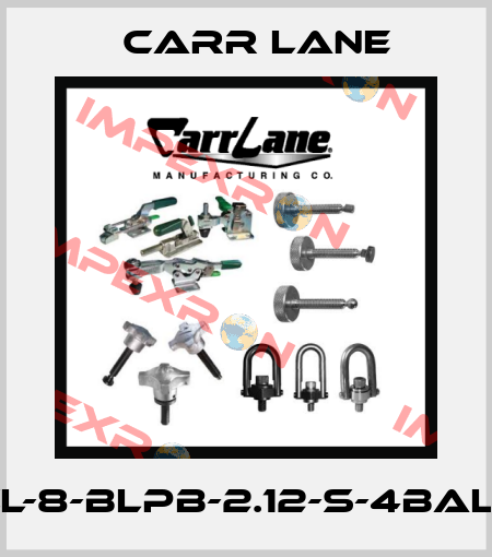 CL-8-BLPB-2.12-S-4BALL Carr Lane