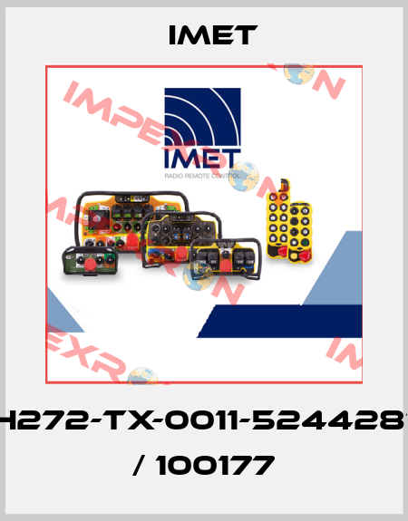 SH272-TX-0011-52442816 / 100177 IMET