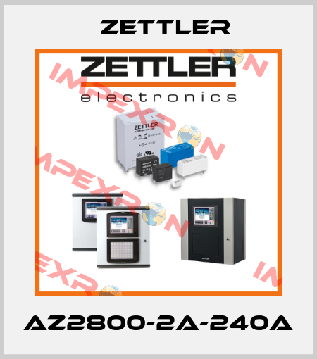 AZ2800-2A-240A Zettler