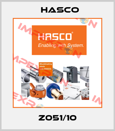 Z051/10 Hasco