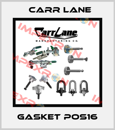 gasket pos16 Carr Lane