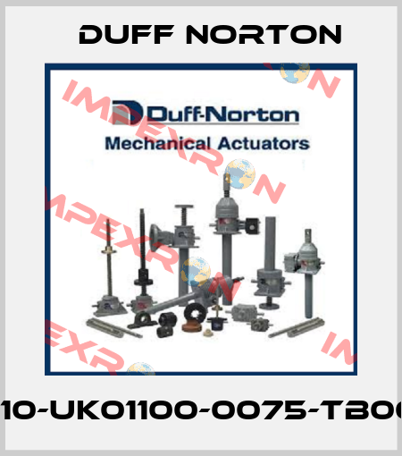 EMT0010-UK01100-0075-TB00-0000 Duff Norton
