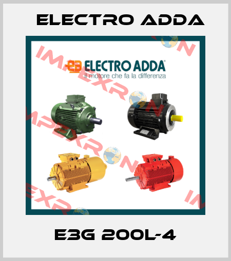 E3G 200L-4 Electro Adda