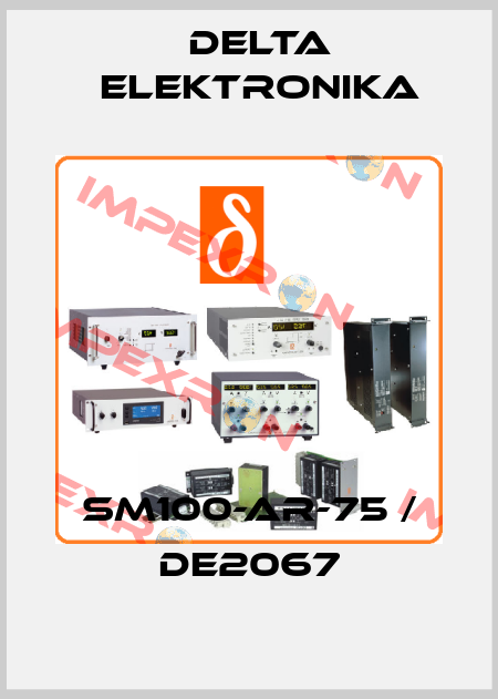 SM100-AR-75 / DE2067 Delta Elektronika