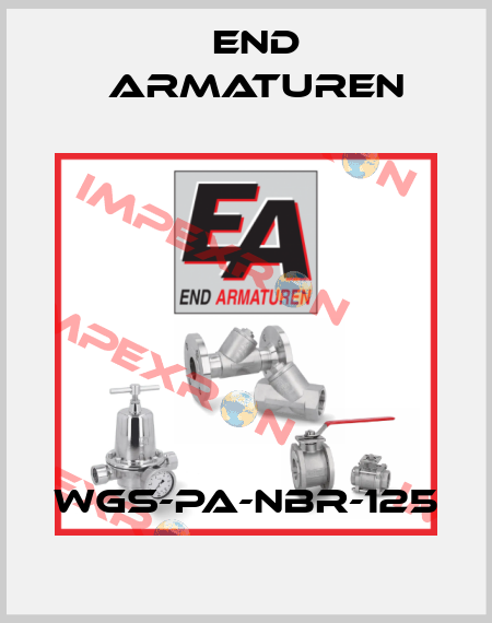 WGS-PA-NBR-125 End Armaturen