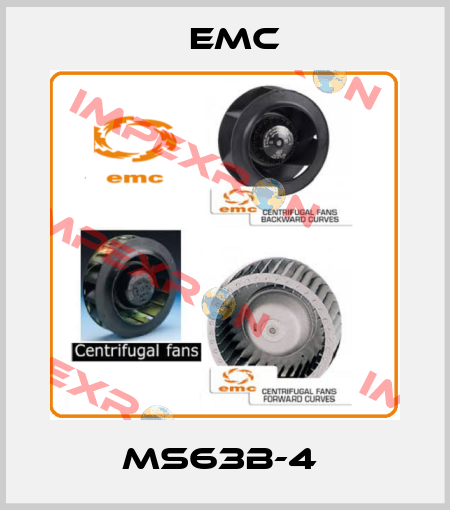 MS63B-4  Emc