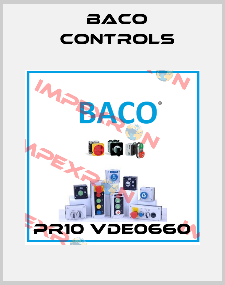 PR10 VDE0660 Baco Controls