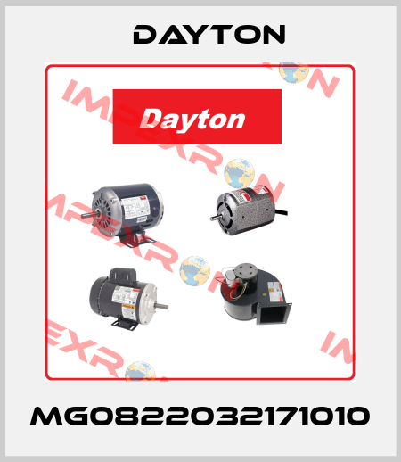 MG0822032171010 DAYTON