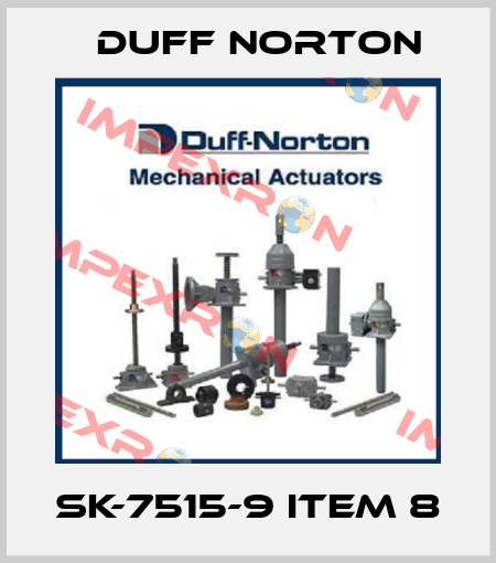 SK-7515-9 ITEM 8 Duff Norton