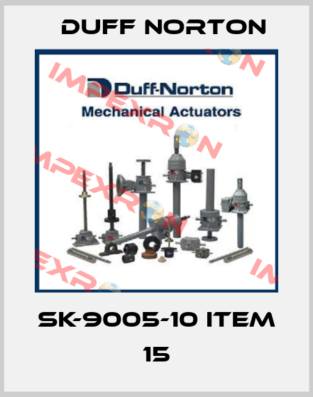 SK-9005-10 ITEM 15 Duff Norton