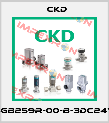4GB259R-00-B-3DC24V Ckd