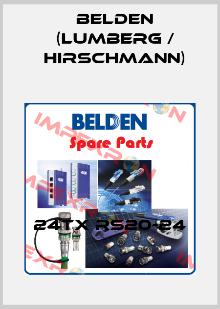 24TX RS20-24 Belden (Lumberg / Hirschmann)