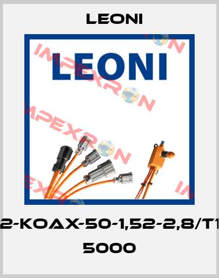 462-Koax-50-1,52-2,8/T105 5000 Leoni