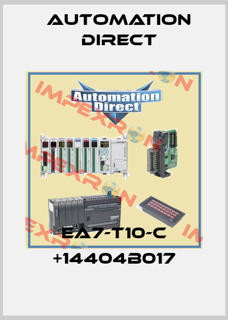 EA7-T10-C +14404B017 Automation Direct